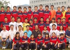 正源学校2008年初三毕业班合影（3班－8班）